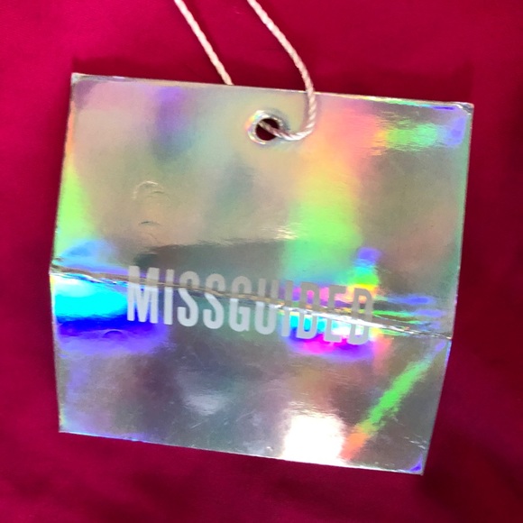 NWT ASOS Missguided One Piece Bathing Suit - Picture 6 of 7